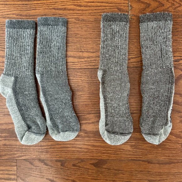 NWOT Smartwool Women's Crew Socks TWO PAIR Never Worn - Picture 2 of 7